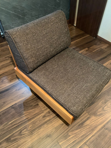 UNICO ALBERO カバーリングソファ　1シーター　受注生産品