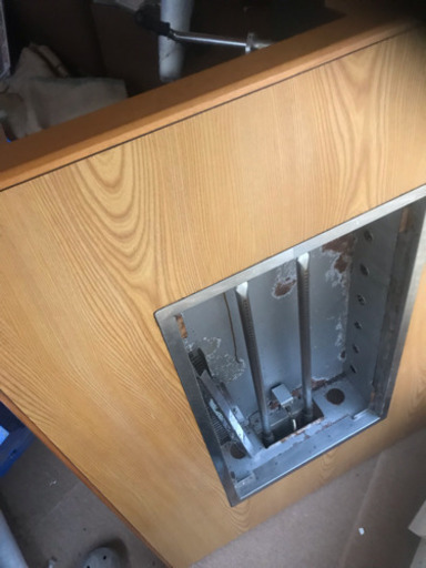 鉄板焼きテーブル