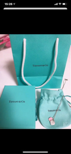 未使用　ティファニーネックレス