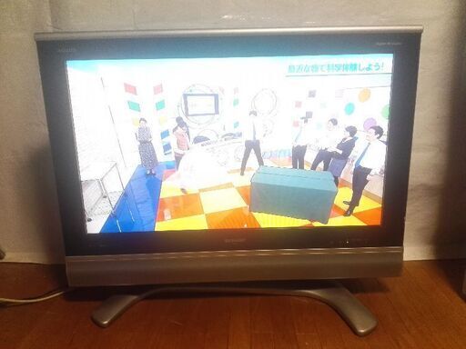 シャープ SHARP AQUOS LC-32BD1 液晶テレビ 32型 06年製 配送無料