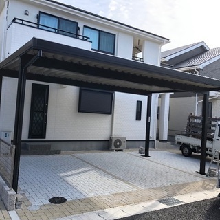 エクステリア工事　仲間募集中！１名のみです！の画像