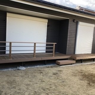 エクステリア工事　仲間募集中！１名のみです！の画像