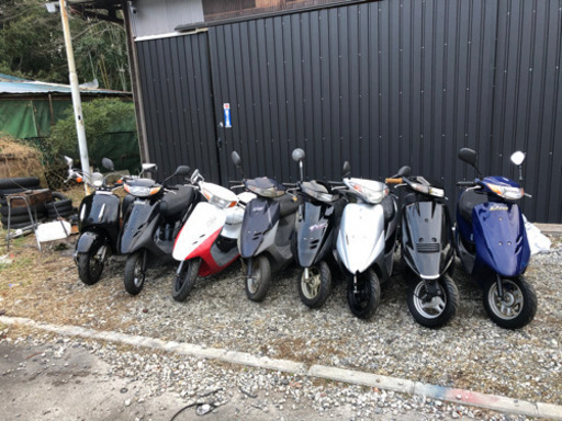 初売り‼️大量入荷しました‼️3万円〜バイク乗れます　原付　スクーター  50cc 通勤　格安