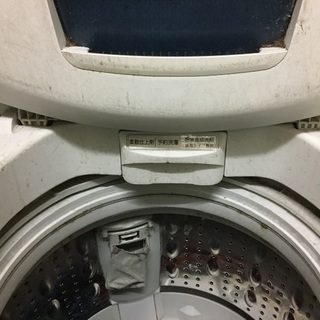 Toshiba 業務用洗濯機2010年製無料の画像