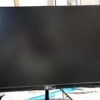 <大幅値下げしました>21.5インチ PCモニターLG製　(美品)