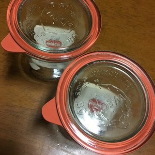 WECK キャニスター ガラス瓶 