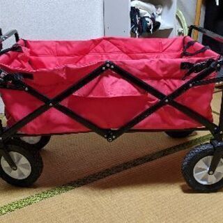 キャンプカート 使用感少ない