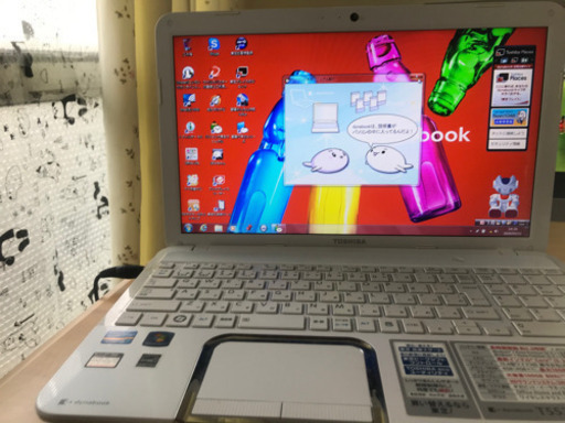 東芝dynabook  Windows7