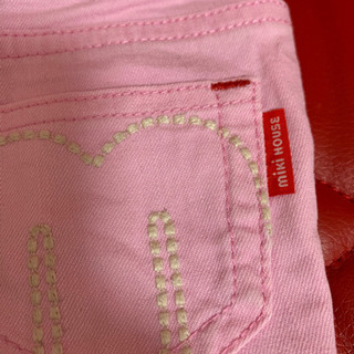 女の子用長ズボンの画像