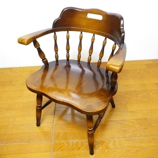 飛騨産業 キツツキマーク 丸テーブル ダイニングセット 4人用 天然木 /SL2