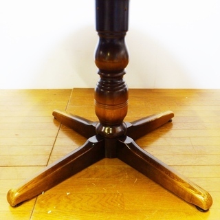 飛騨産業　キツツキマーク　ダイニング　大型　丸テーブル　天然木　120cm 中丸 飛騨産業 キツツキマーク 丸テーブル ダイニングセット 4人用 天然木 /SL2