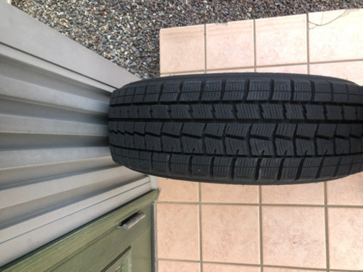 スタッドレスタイヤホイール付き4本セット　取り引き先決まりました。