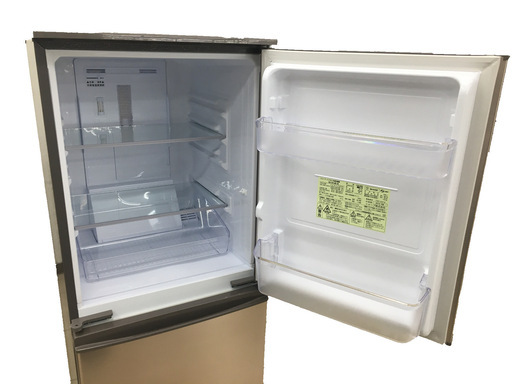 2019年製シャープの2ドア冷蔵庫が安い‼