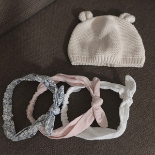 【GAP・H&M】ニットキャップ、ヘアバンド