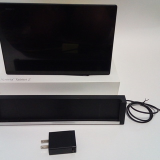 SONY Xperia Tablet Z(SGP312 JP/B)完動品ですの画像