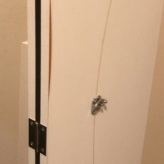 姿見三面鏡 高さ175cmの画像