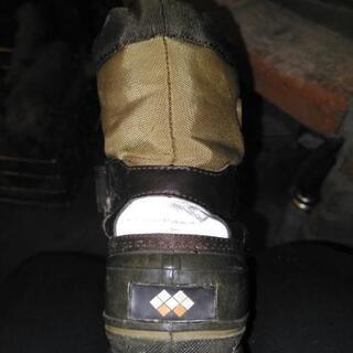 【値引】mont-bell　子ども用スノーシューズの画像