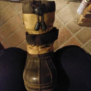 【値引】mont-bell　子ども用スノーシューズの画像