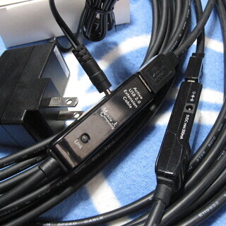 USB 2.0 アクティブ延長ケーブル10m の画像