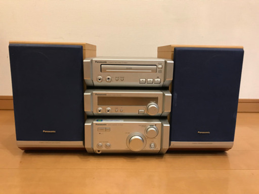 Panasonic製CDコンポ