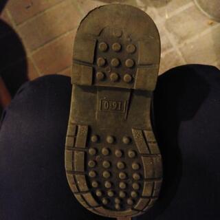 【値引】mont-bell　子ども用スノーシューズの画像