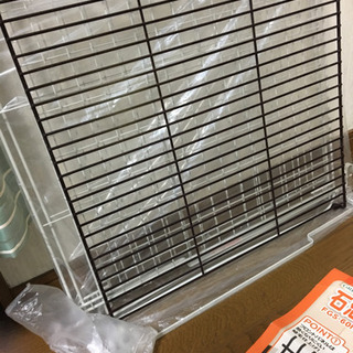値下げ！石油ファンヒーター専用ガードの画像