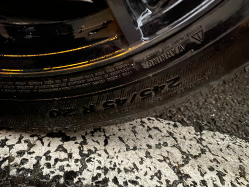 破格✨20インチ✨MICHELIN LATITUDE SPORTS3✨元値35万円