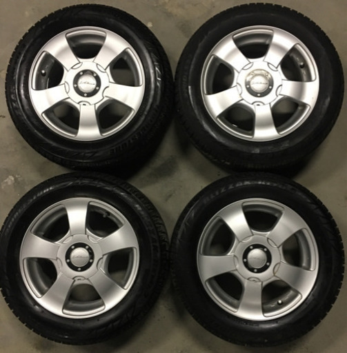 ⚠️値段交渉可能⚠️❗️14インチ スタッドレスホイールセット❗️