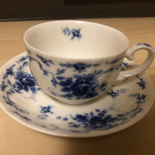 値下げしました⭐︎HOYA （ホヤ）ティーカップ5客セット