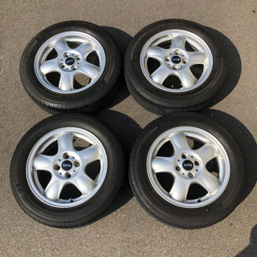 BMW MINI 純正ホイール　ミシュランエナジーセイバー　15インチ　175 65R15