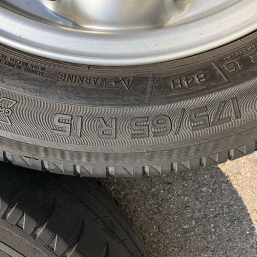  MINI 純正ホイール　ミシュランエナジーセイバー　15インチ　175 65R15