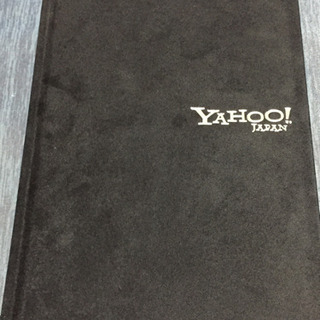 YAHOO！ロゴ入りノート ハードカバー 【非売品】