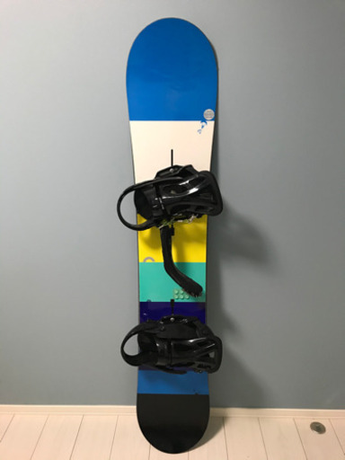 Burton custom スノーボード ビンディングセット