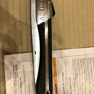 切れ味最強！シルキーゴムボーイ万能目270㎜　新品未使用！！の画像