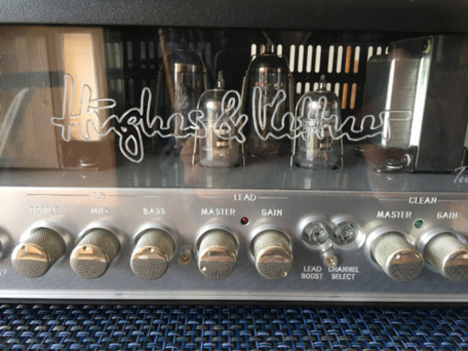 アンプ Hughes & Kettner Tubemeister 18 watt