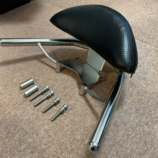 PCX用　キタコ　タンデムバックレストの画像