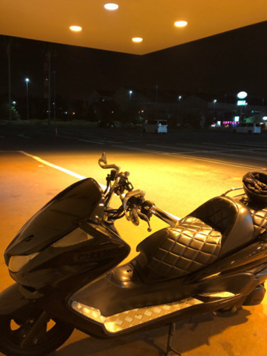 YAMAHA マジェスティ250C 黒 冬価格値引き 諸経費無し 試乗エンジン点検済み 当日お渡し可 自賠責保険加入で乗れます  10万→9万