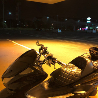 YAMAHA マジェスティ250C 黒 冬価格値引き 諸経費無し...