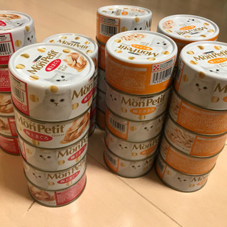 再値下げしました！キャットフード　モンプチGOLD 極上ささみ&...