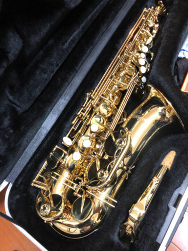 【売却済】【アンティグアMarkⅡ】 アルトサックス 新品未使用 郵送可