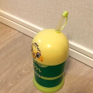 アンパンマンストローボトル、他2点　新品の画像