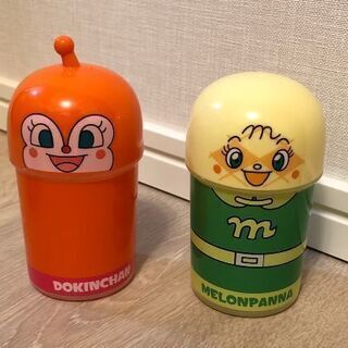 アンパンマンストローボトル、他2点　新品の画像