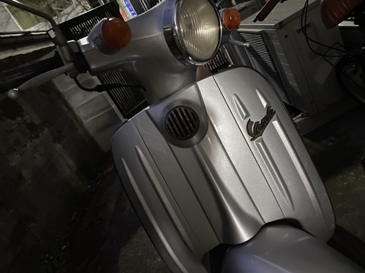 【1月中限定】【中古バイク譲ります】スズキ　ヴェルデ　ブラウンシート　２ストローク