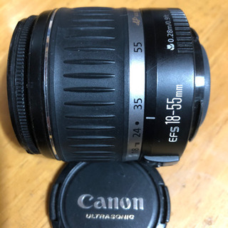 Canon キャノン標準レンズ18-55mm