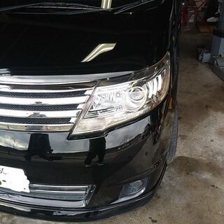 最終値下げ☆セレナ☆黒☆車検付き☆の画像