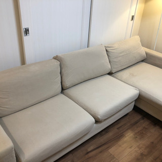 3人がけソファ