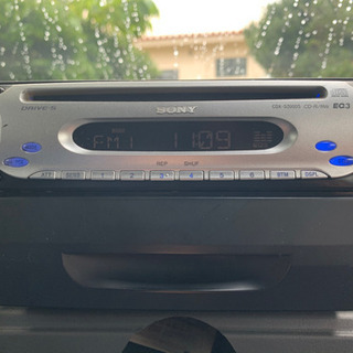 SONY 1DIN オーディオ
