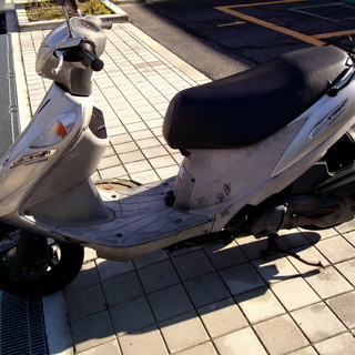 スズキ　アドレス　V125G　CF46A