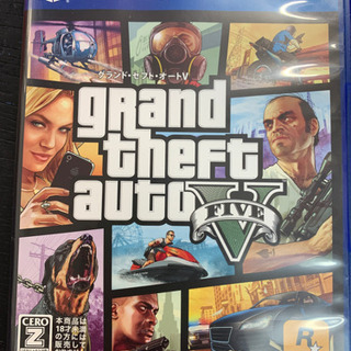 ps4 グランドセフトオート5 