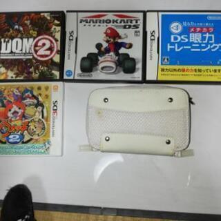 (商談中)ＤＳ ３ＤＳ ソフト　まとめてお願いしますの画像
